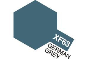 Tamiya Acrylic Mini XF-63 German Grey akryylimaali