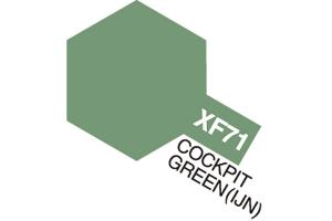 Tamiya Acrylic Mini XF-71 Cockp. Green akryylimaali