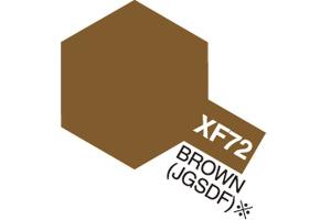 Tamiya Acrylic Mini XF-72 Brown/JGSDF akryylimaali