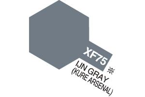 Tamiya Acrylic Mini XF-75 IJN Gray Kure akryylimaali