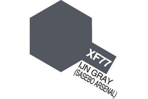 Tamiya Acrylic Mini XF-77 IJN Gray Sasebo akryylimaali