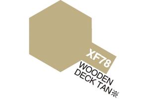 Tamiya Acrylic Mini XF-78 Wooden Deck Tan akryylimaali