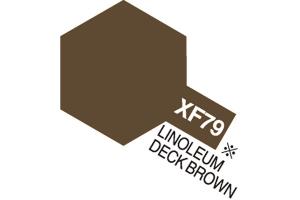 Tamiya Acrylic Mini XF-79 Lino Deck Brown akryylimaali