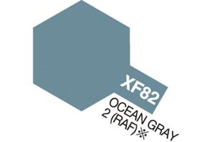 Tamiya Acrylic Mini XF-82 Ocean Gray 2 RAF akryylimaali
