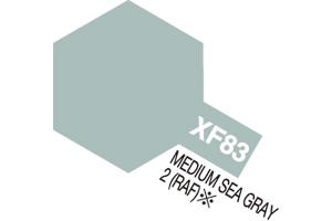 Tamiya Acrylic Mini XF-83 Med. Sea Gray 2 RAF akryylimaali
