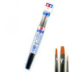 Tamiya Modeling Brush High Finish Standard Set pensseli