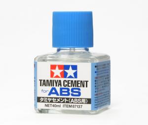 Tamiya Cement Glue 40ml for ABS Plastic Parts liima