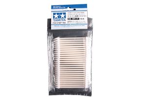 Tamiya Craft Cotton Swab Round Flat 50pcs pumpulipuikko