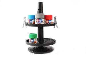 Tamiya Paint Jar Bottle Stand teline