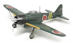 Tamiya 1/72 A6M3/3a Zero Model 22 (Zeke) pienoismalli