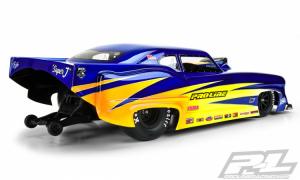 Super J Pro-Mod Clear Body for Slash 2wd Drag Car