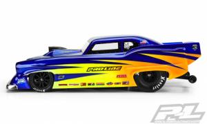 Super J Pro-Mod Clear Body for Slash 2wd Drag Car