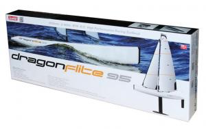 Sailboat RTR 2.4G Dragon Flite 95 V2 with new winch servo