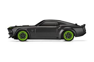 Micro Rs4 Rtr With 1969 Ford Mustang Rtr-X Body
