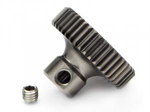 HPI Racing  PINION GEAR 43 TOOTH ALUMINUM (64 PITCH/0.4M) 76643