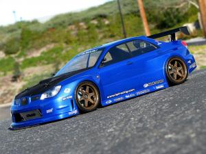 HPI Racing  Eu Prova HPI Impreza Clear Body (200mm) 17525