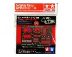 1/24 Nismo R34 GT-R Z-tune PE Parts set