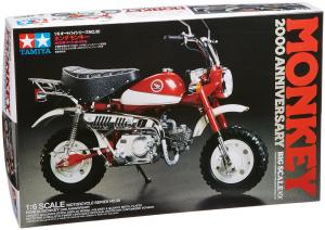 Tamiya 1/6 Honda Monkey 2000 Ann. pienoismalli pienoismalli