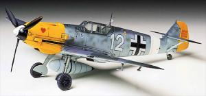 Tamiya 1/72 Messerschmitt Bf109 E-4/7 (TROP) pienoismalli