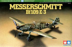 Tamiya 1/72 Messerschmitt Bf109E-3 pienoismalli