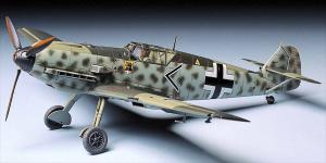 Tamiya 1/48 Messerschmitt Bf109 E-3 pienoismalli