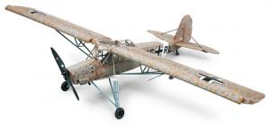 Tamiya 1/48 Fieseler Storch Fi156C pienoismalli