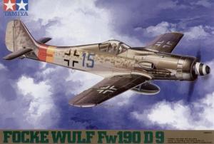 Tamiya 1/48 Focke Wulf FW190 D9 pienoismalli