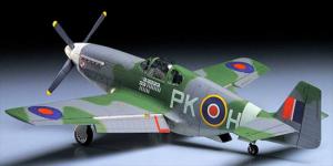 Tamiya 1/48  N.A. RAF Mustang III pienoismalli
