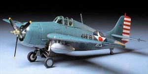 Tamiya 1/48 Grumman F4F-4 Wildcat pienoismalli