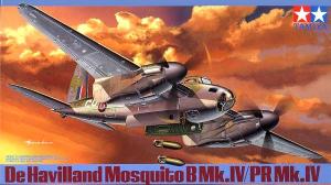 Tamiya 1/48 Mosquito B-Mk.IV/ PR Mk.IV pienoismalli