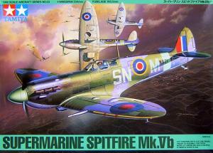 Tamiya 1/48 Supermarine Spitfire Mk.Vb pienoismalli