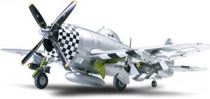 Tamiya 1/48 P-47D Thunderbolt Bubbletop pienoismalli