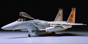 Tamiya 1/48 McDonnell Douglas F-15C Eagle pienoismalli