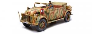 Tamiya 1/48 Steyr Type 1500A Kommandeurwagen pienoismalli