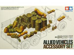 Tamiya 1/35 Allied Vehicles Accessory Set lisätarvike