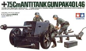 1/35 German 75mm Anti tank Gun