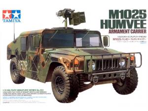 Tamiya 1/35 U.S. M1025 Humvee Armament Carrier pienoismalli
