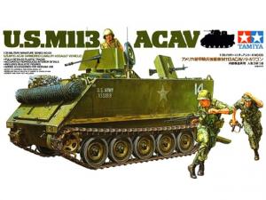 Tamiya 1/35 U.S. M113 ACAV pienoismalli