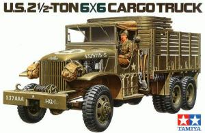 Tamiya 1/35 US 2.5 ton 6x6 Cargo Truck pienoismalli