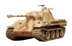Tamiya 1/35 German Panther Ausf. A Medium Tank pienoismalli