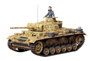 Tamiya 1/35 Panzer III Ausf. L pienoismalli