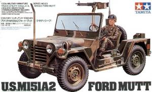 Tamiya 1/35 U.S. M151A2 Ford Mutt pienoismalli