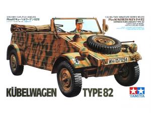 Tamiya 1/35 German Kubelwagen Type 82 pienoismalli