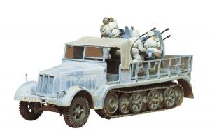 Tamiya 1/35 German 8Ton Half Track Sdkfz 7/1 pienoismalli