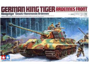 Tamiya 1/35 King Tiger Ardennes Front pienoismalli