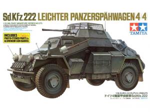 1/35 Sd.Kfz.222 w/Photo Etched Parts