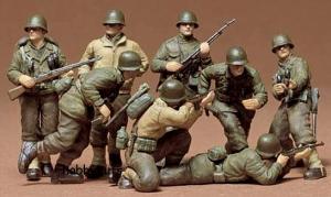 Tamiya 1/35 U.S.Infantry Eur.Theater figuuri