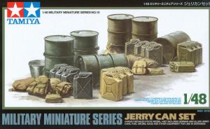 Tamiya 1/48 Jerry Can Set dioraamatarvike