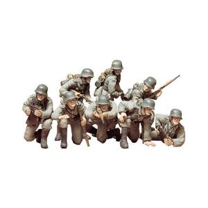 1/35 German Panzer Grenadiers Set