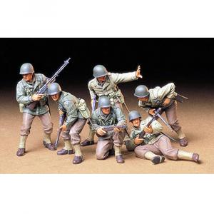 Tamiya 1/35 U.S. Army Assault Infantry Set figuuri